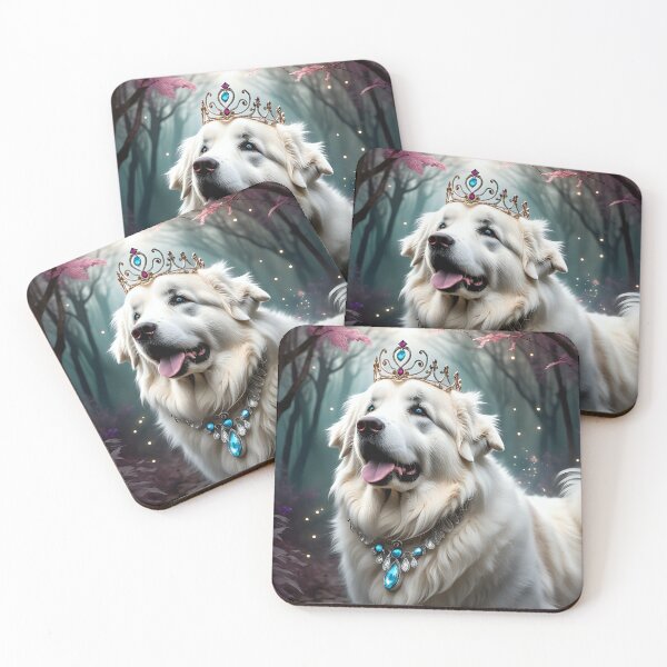 Item preview, Magical and Majestic Great Pyrenees designed and sold by Doggo4Life.
