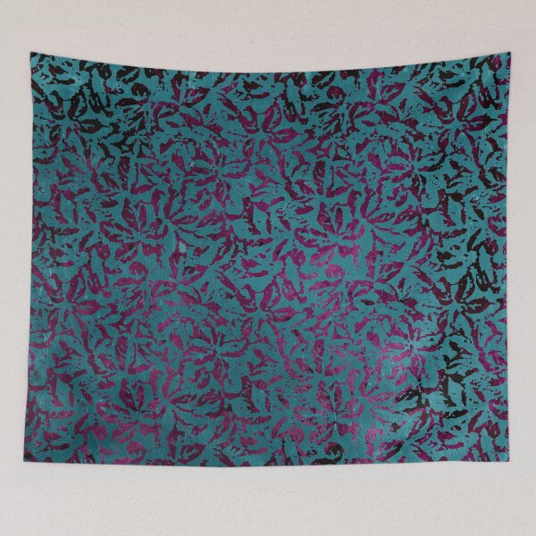 Item preview, Metal Floral Grunge Pattern designed and sold by Diana377.