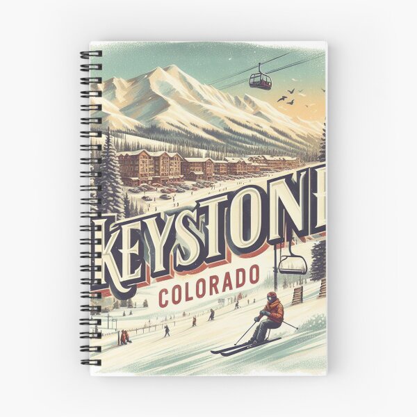 Aperçu de l'œuvre Skis Keystone créée et vendue par erkinmaddison.