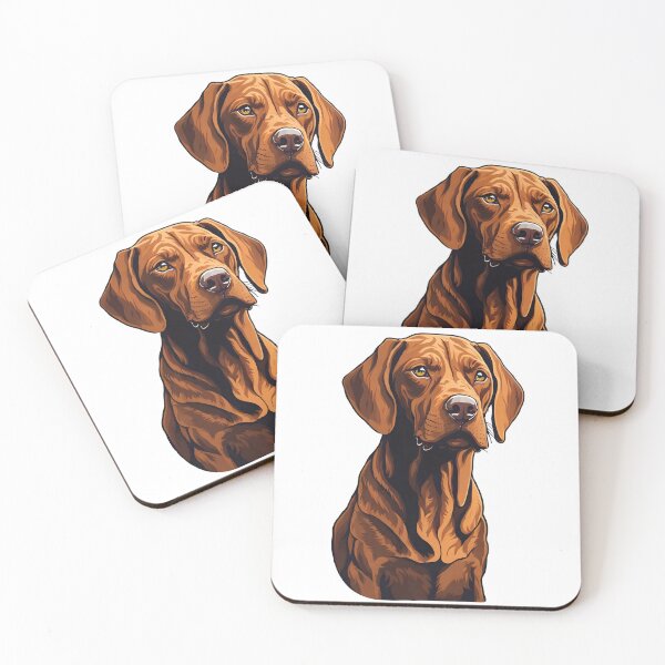 Item preview, Hungarian vizsla dog designed and sold by Laufer15.