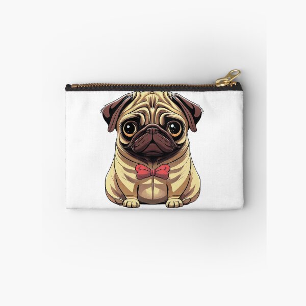 Item preview, Adorable dog. Small dog. Color: brown, beige, red designed and sold by MagelliShop.