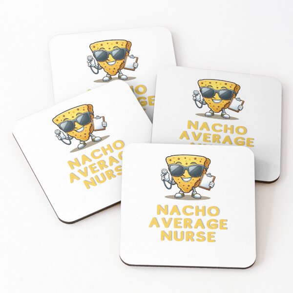 Item preview, Nacho Average Nurse | Nurse | Funny Gift designed and sold by ShopCoolStop.