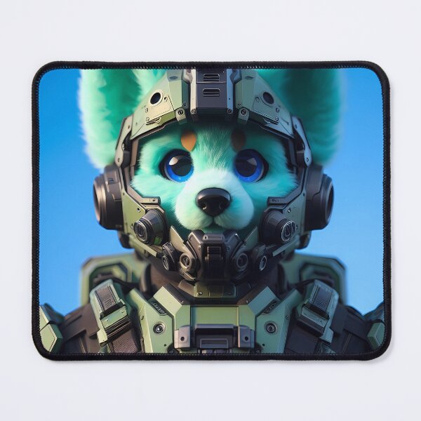 Item preview, Green Puppy Fox designed and sold by Reinkkaoss.