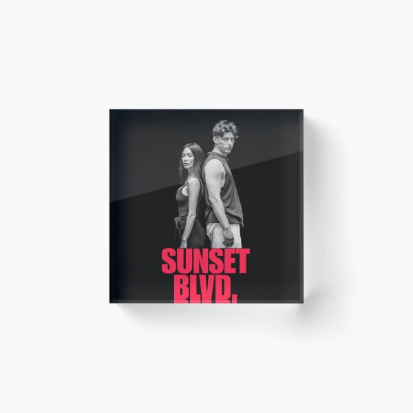 Artikel-Vorschau von Sunset Blvd. mit Nicole Scherzinger und Tom Francis, designt und verkauft von CMooreWorx.