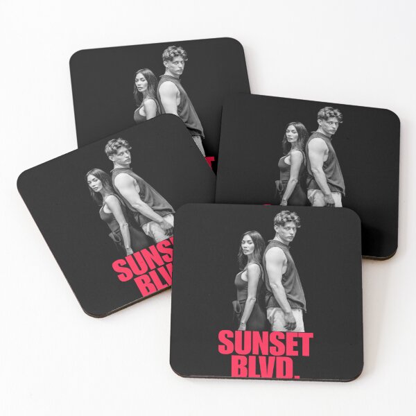 Aperçu de l'œuvre Boulevard Sunset. avec Nicole Scherzinger et Tom Francis créée et vendue par CMooreWorx.