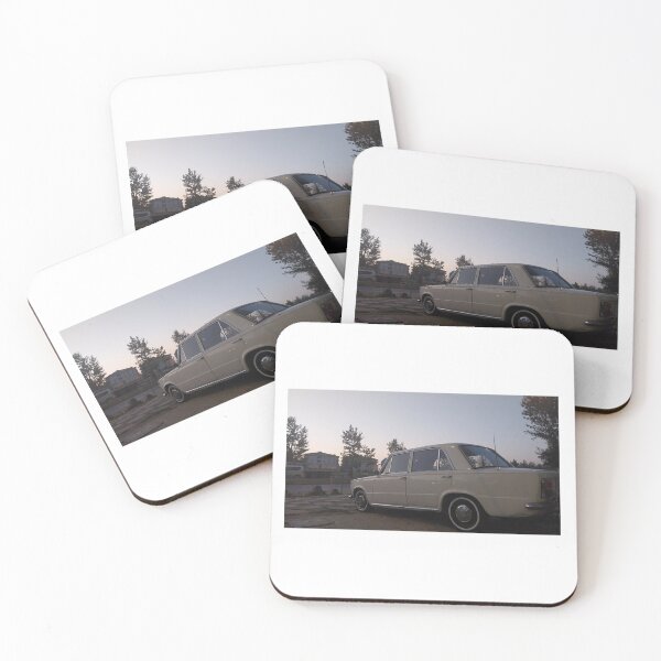 Item preview, white classical car designed and sold by Bahar Bayram.