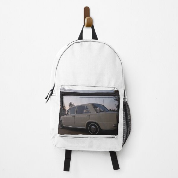 Item preview, white classical car designed and sold by Bahar Bayram.