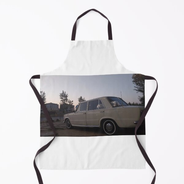Item preview, white classical car designed and sold by Bahar Bayram.