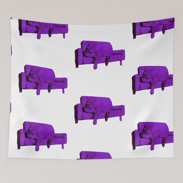Item preview, Cat on the sofa designed and sold by kinpirks.