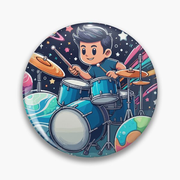 Item preview, Cosmic Drummer's Beat designed and sold by ECuteDesigns.