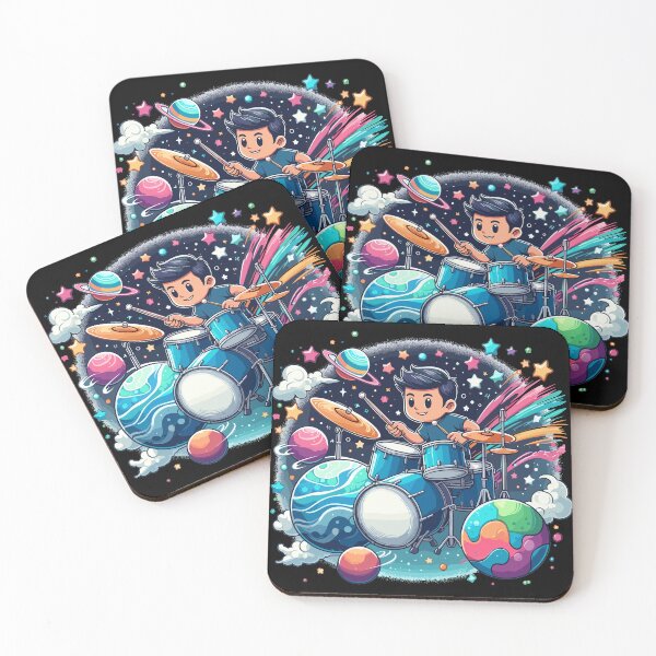 Item preview, Cosmic Drummer's Beat designed and sold by ECuteDesigns.