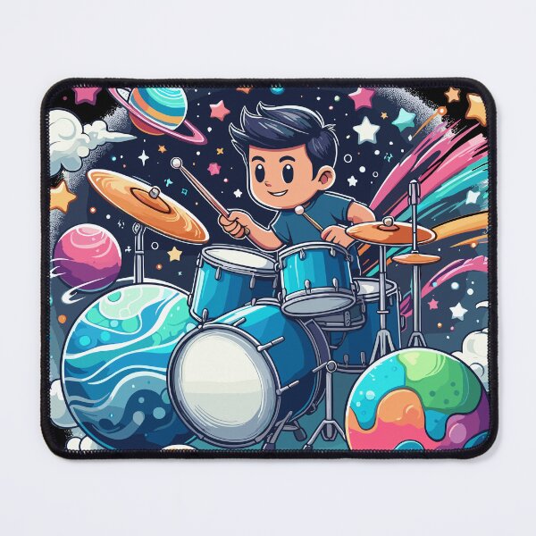 Item preview, Cosmic Drummer's Beat designed and sold by ECuteDesigns.