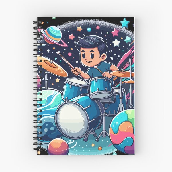 Item preview, Cosmic Drummer's Beat designed and sold by ECuteDesigns.