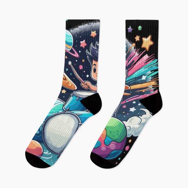 Item preview, Cosmic Drummer's Beat designed and sold by ECuteDesigns.