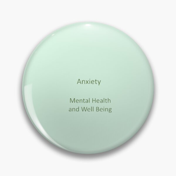 Item preview, Anxiety Leads to Mental Health designed and sold by annenambiro.