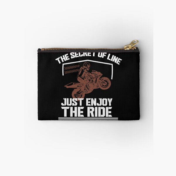 Item preview, The Secret Of Life Just Enjoy The Ride designed and sold by EmiAndMike.