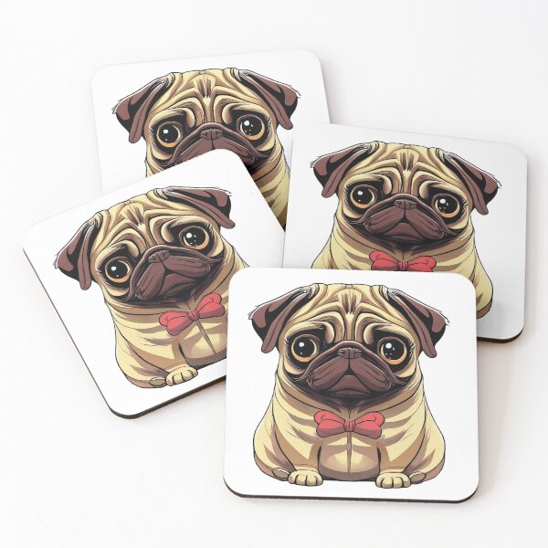 Item preview, Adorable dog. Small dog. Color: brown, beige, red designed and sold by MagelliShop.