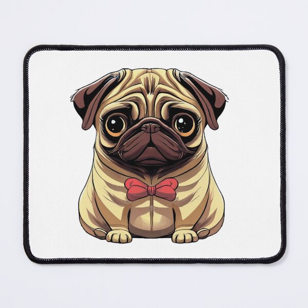 Item preview, Adorable dog. Small dog. Color: brown, beige, red designed and sold by MagelliShop.