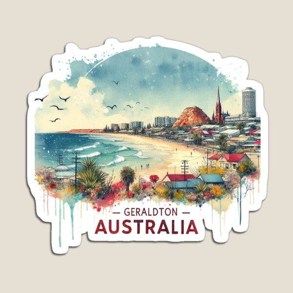 Artikel-Vorschau von Geraldton Australien, designt und verkauft von erkinmaddison.