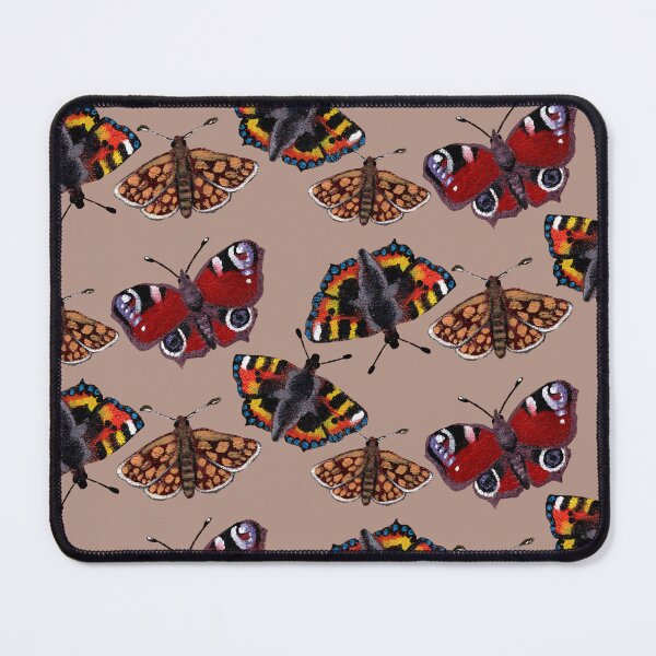 Item preview, Cute Butterfly Nature Pattern designed and sold by Ivy Lily Art.