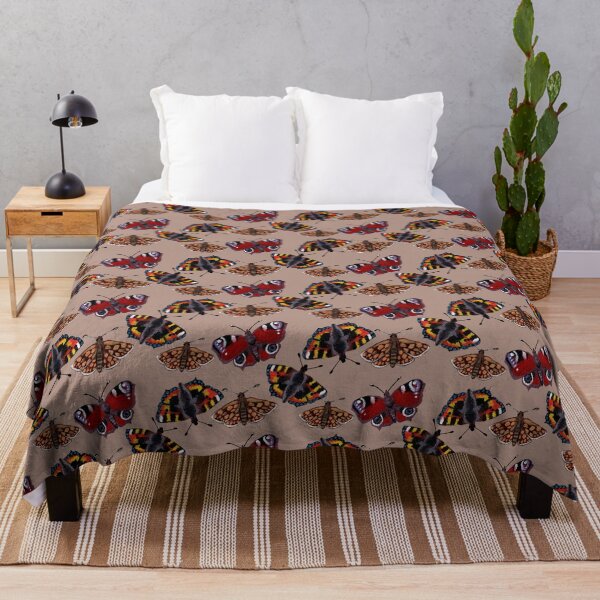Item preview, Cute Butterfly Nature Pattern designed and sold by Ivy Lily Art.
