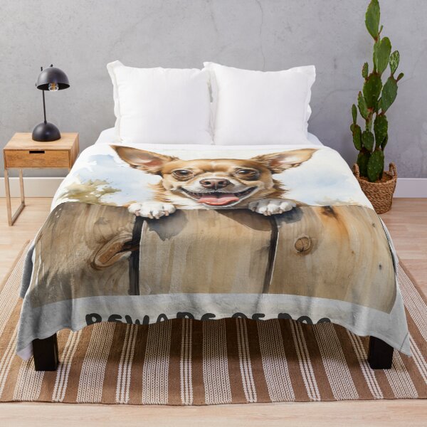 Item preview, Beware of Dog Sign for Chihuahua designed and sold by M1234s.