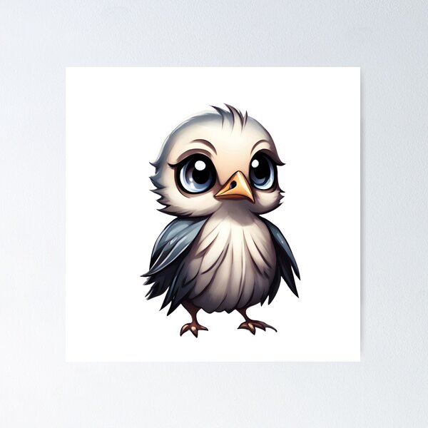 Item preview, Starling Chibi designed and sold by The-Chibi-Store.