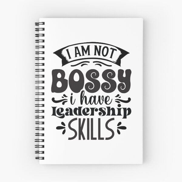Item preview, I Am Not Bossy I Have Leadership Skills designed and sold by Artifylab.