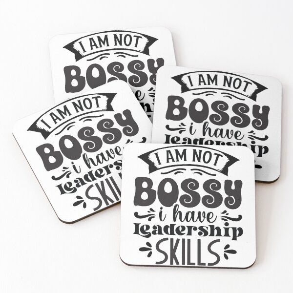 Item preview, I Am Not Bossy I Have Leadership Skills designed and sold by Artifylab.