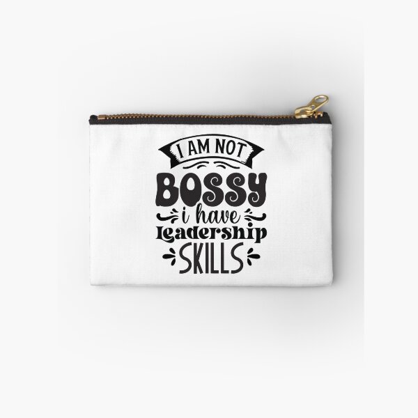 Item preview, I Am Not Bossy I Have Leadership Skills designed and sold by Artifylab.