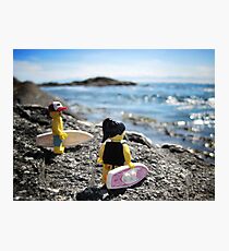 Surf's Up! (1 of 3) Photographic Print