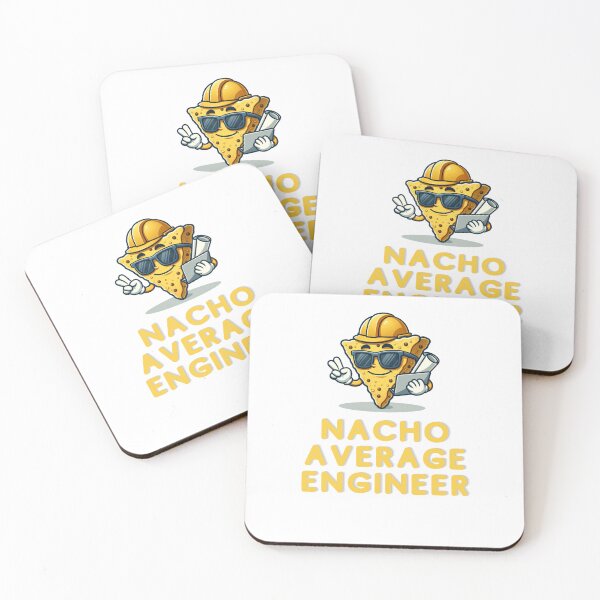 Item preview, Nacho Average Engineer | Engineer | Funny Gift designed and sold by ShopCoolStop.
