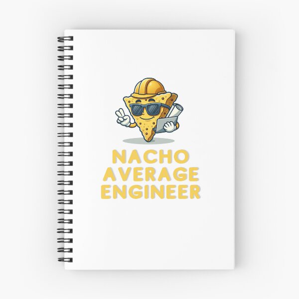 Item preview, Nacho Average Engineer | Engineer | Funny Gift designed and sold by ShopCoolStop.