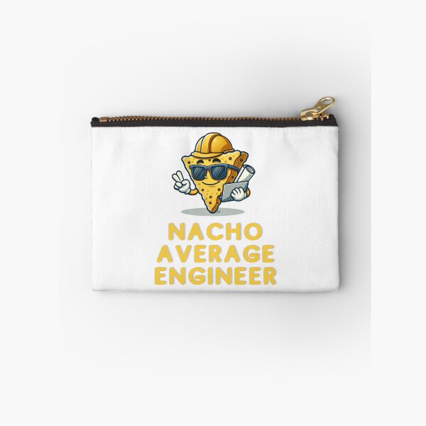 Item preview, Nacho Average Engineer | Engineer | Funny Gift designed and sold by ShopCoolStop.