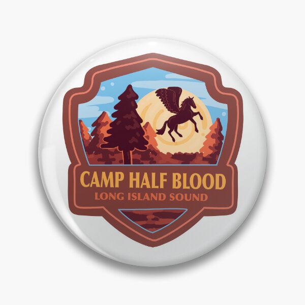 Item preview, Camp Half Blood  designed and sold by Mac-and-noodles.