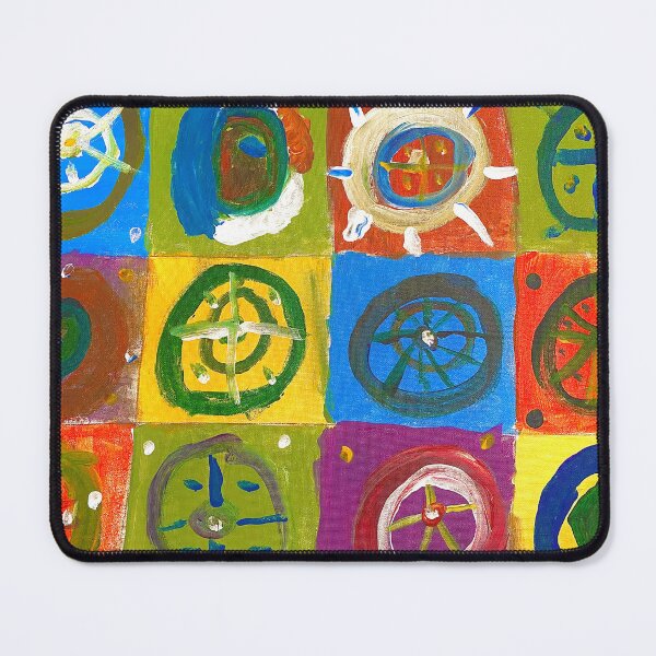 Item preview, Abstract acrylic painting circa 2012 designed and sold by Dillard-Designs.