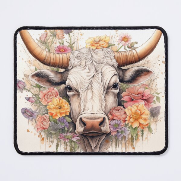 Item preview, White Cow Flowers designed and sold by Chronic Co Art.