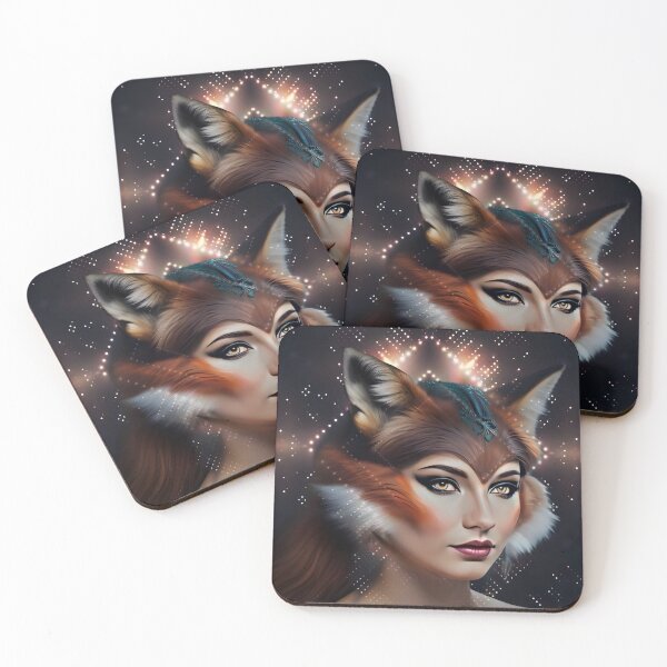 Item preview, Fox girl designed and sold by clarazen.