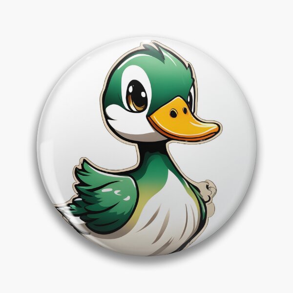 Item preview, Wood Duck Chibi designed and sold by The-Chibi-Store.