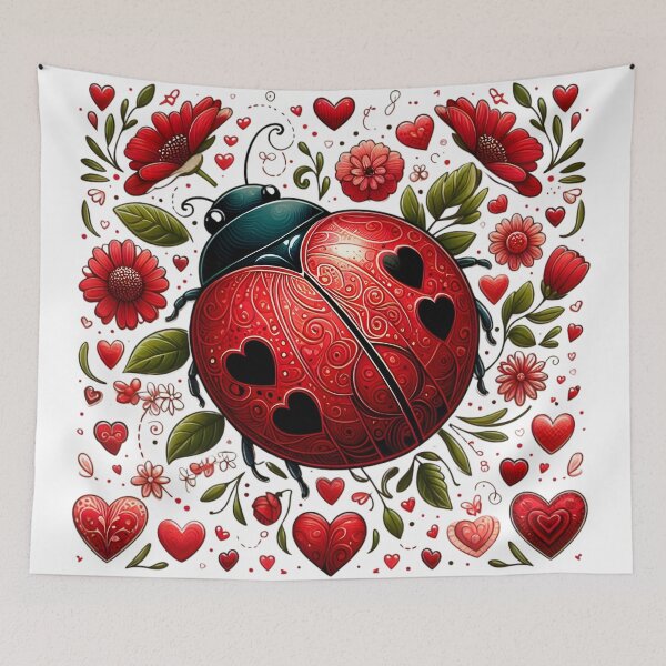Item preview, Heart's Melody designed and sold by AI-Only Creations.