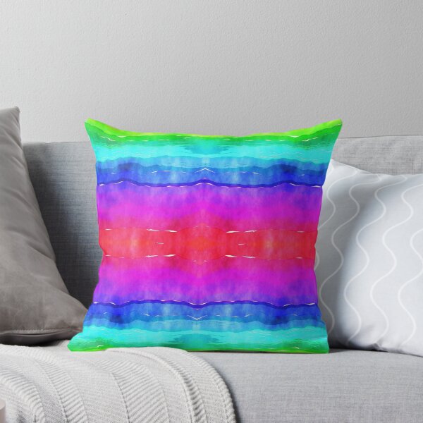 Item preview, Spectrum Block Stripe Future Old Classic Design designed and sold by The Crazy Monkey Design Studio.