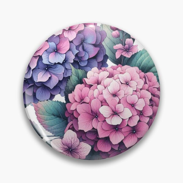 Item preview, Hydrangeas designed and sold by erkinmaddison.