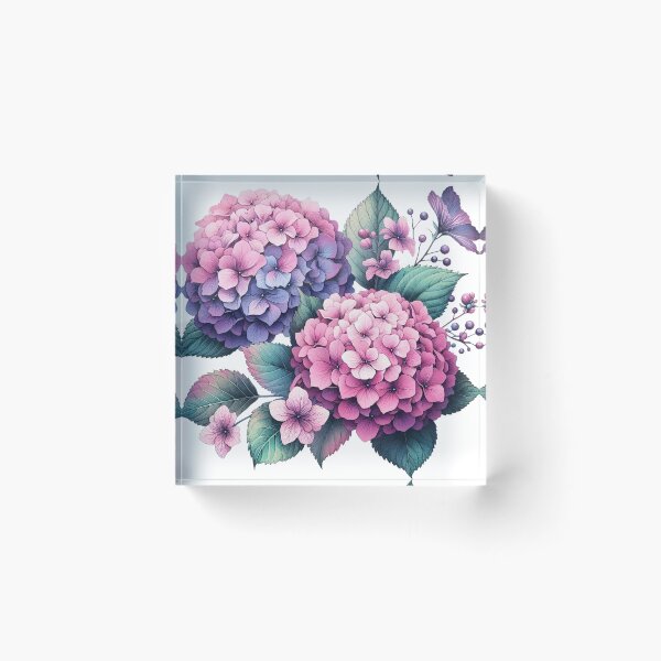 Item preview, Hydrangeas designed and sold by erkinmaddison.