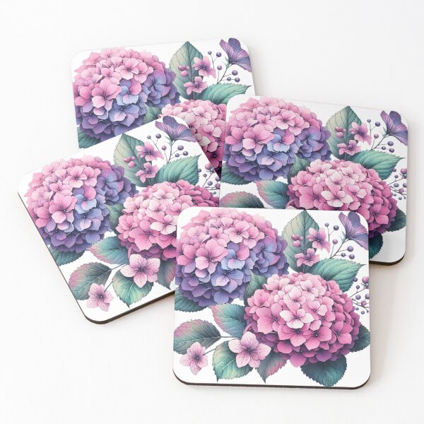 Item preview, Hydrangeas designed and sold by erkinmaddison.