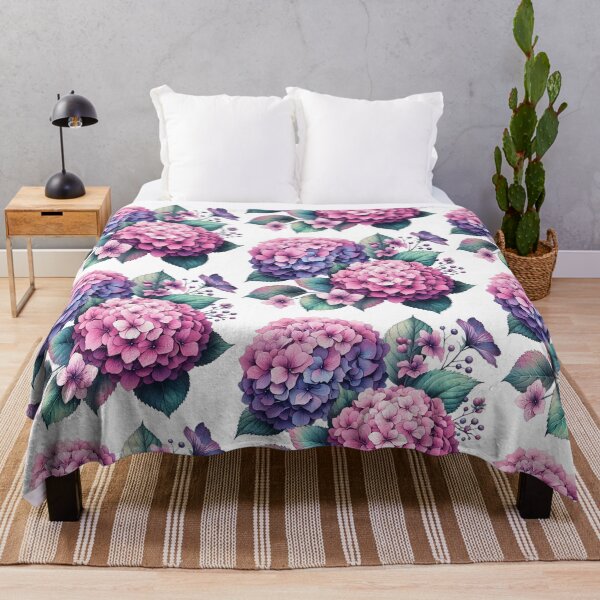 Item preview, Hydrangeas designed and sold by erkinmaddison.
