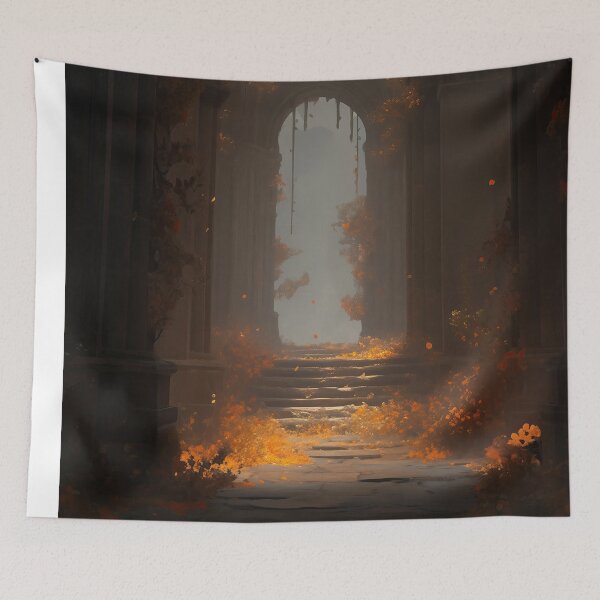 Item preview, Temple Archways  designed and sold by ProjectIcarusAi.