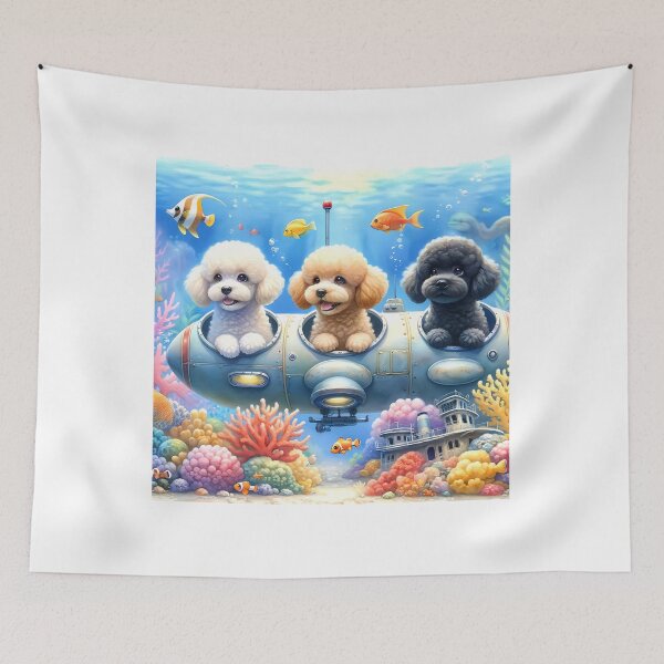 Item preview, Submarine Pups designed and sold by PoodlePuppies.