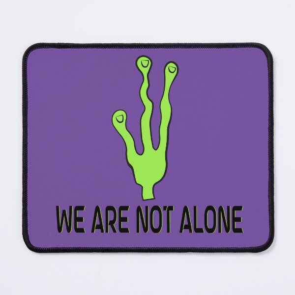 Item preview, Alien hand, We are not alone designed and sold by RoQuintana.