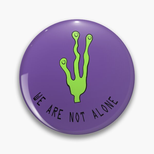 Item preview, Alien hand, We are not alone designed and sold by RoQuintana.