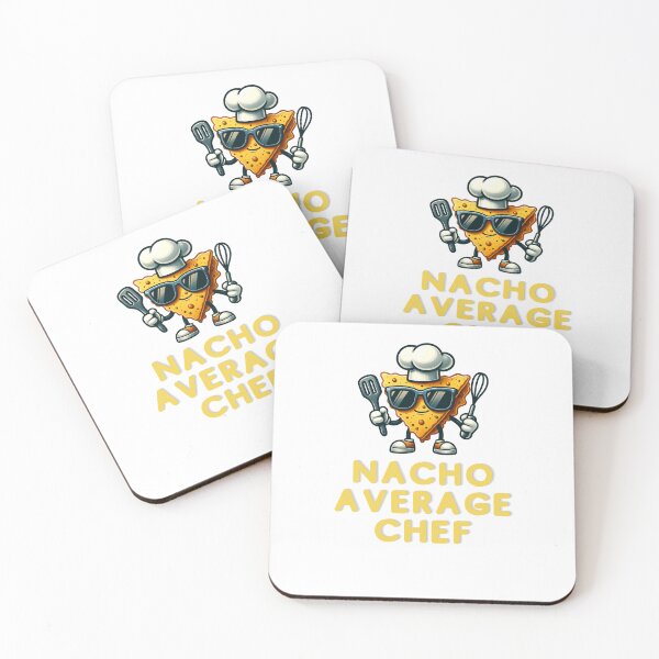 Item preview, Nacho Average Chef | Chef | Funny Gift designed and sold by ShopCoolStop.
